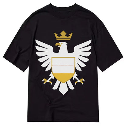 Germany Eagle Emblem Classic T-shirt – Black