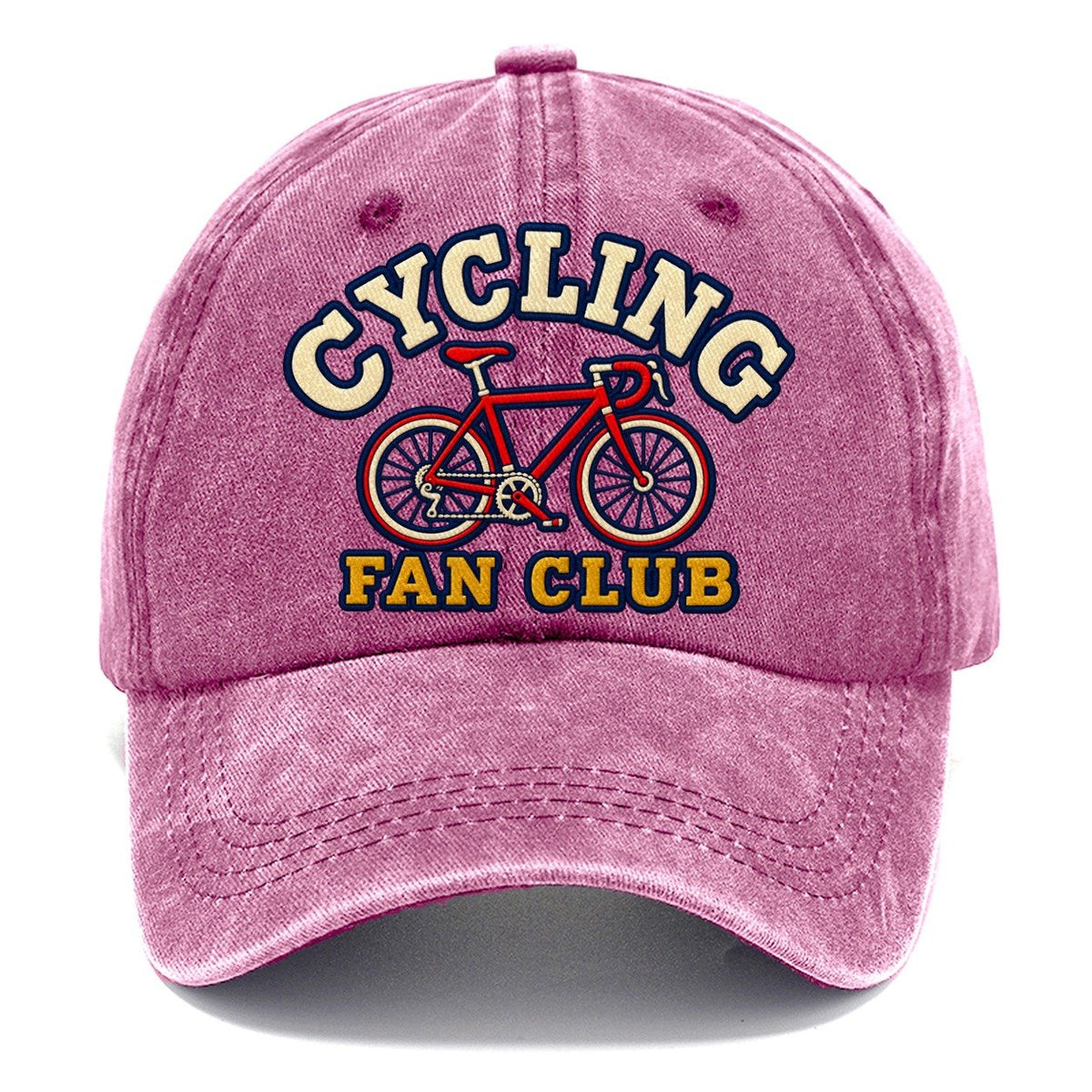 Cycling Fan Club Classic Cap – Dusty Rose