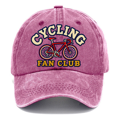 Cycling Fan Club Classic Cap – Dusty Rose