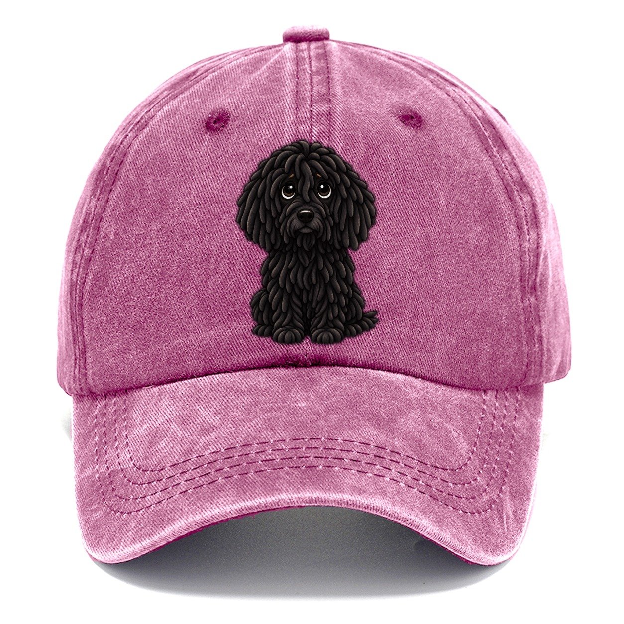 Puli Sitting Sweetheart Classic Cap – Dusty Rose