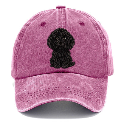 Puli Sitting Sweetheart Classic Cap – Dusty Rose