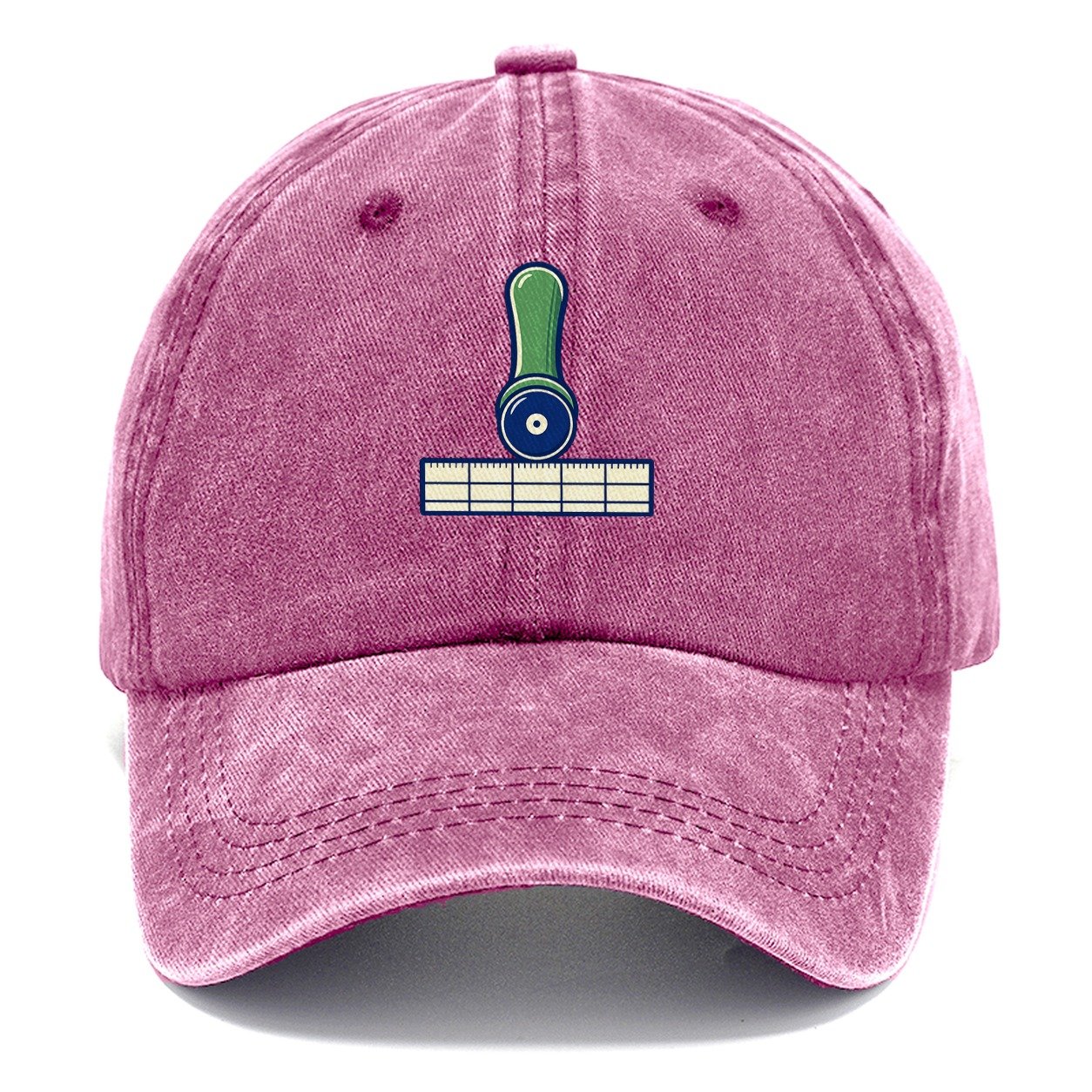 Rotary Cutter And Ruler Sewing And Quilting Classic Cap – Dusty Rose