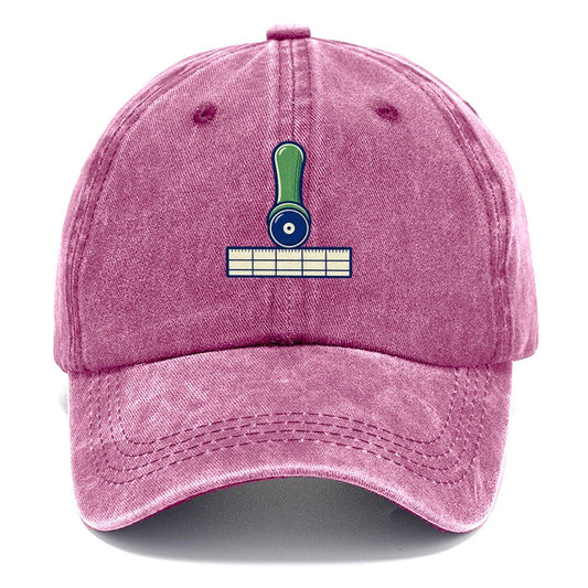 Rotary Cutter And Ruler Sewing And Quilting Classic Cap – Dusty Rose