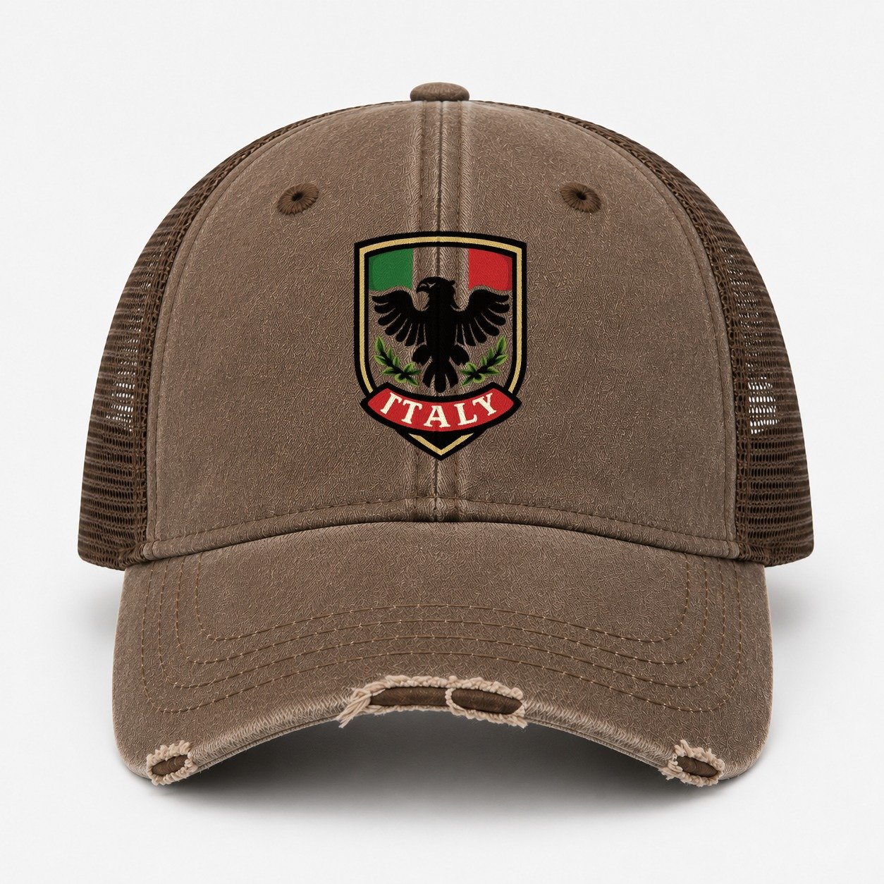 Coffee — front view