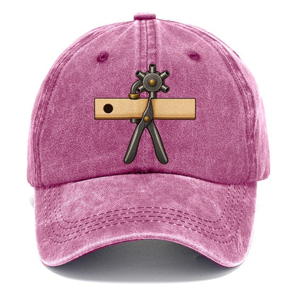 Punch And Strap Leathercraft Classic Cap – Dusty Rose