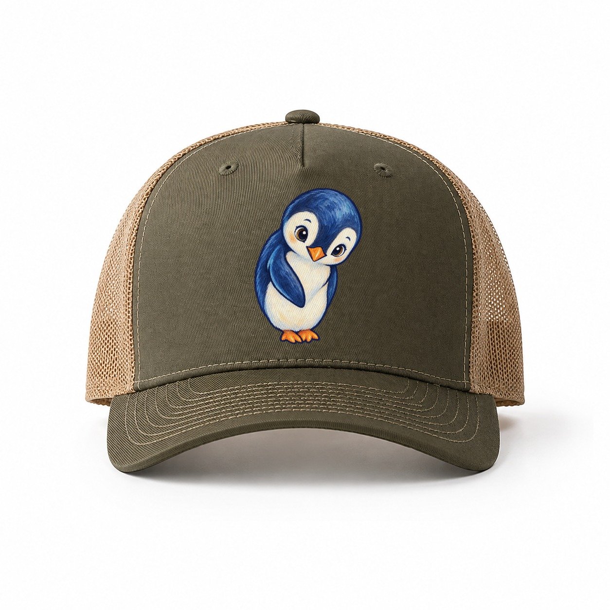 Olive-Khaki — front view