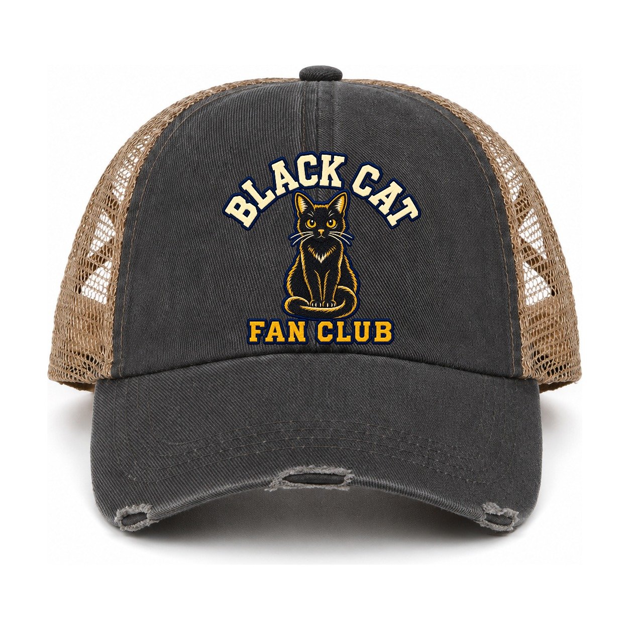 Washed Black-Khaki — front view
