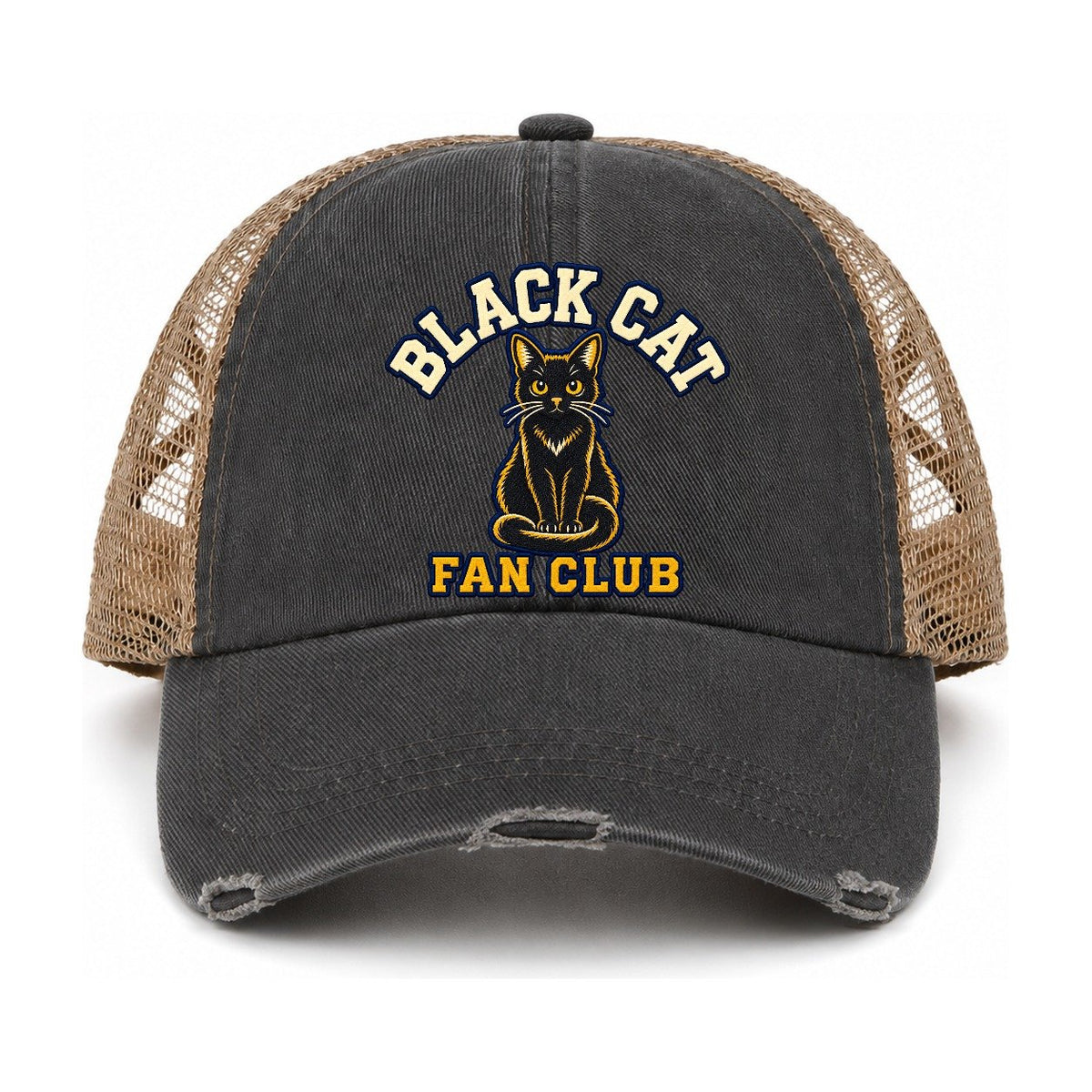 Washed Black-Khaki — front view