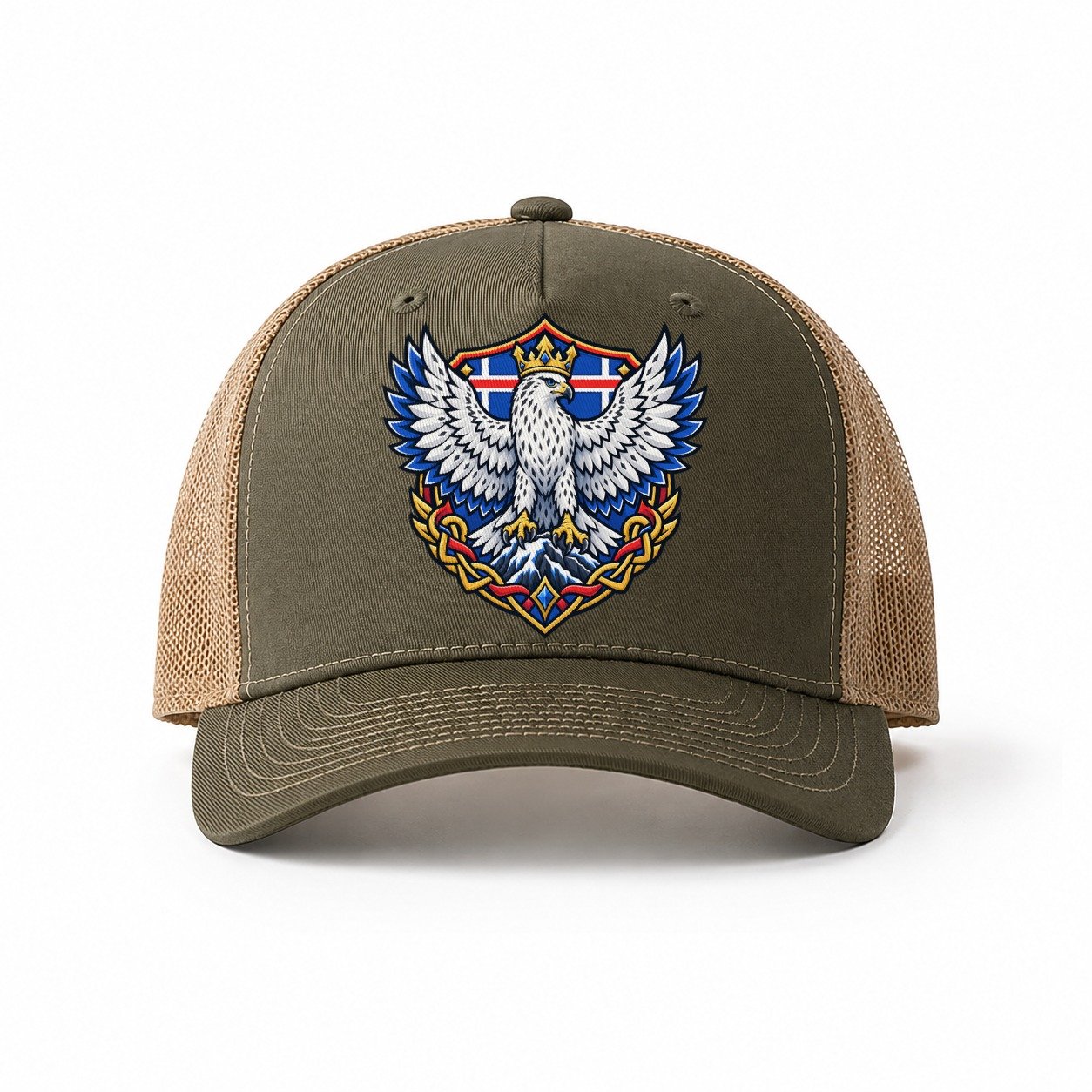 Olive-Khaki — front view