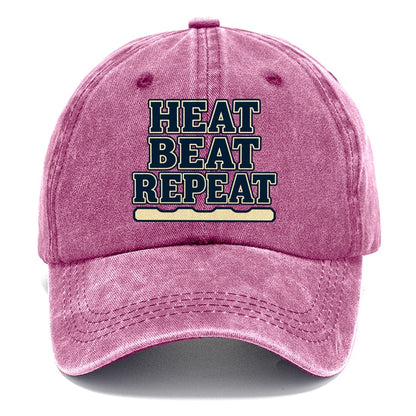 Heat Beat Repeat Blacksmithing Classic Cap – Dusty Rose