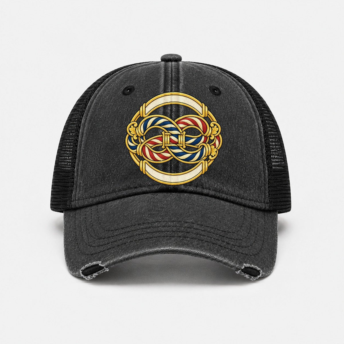 Black — front view