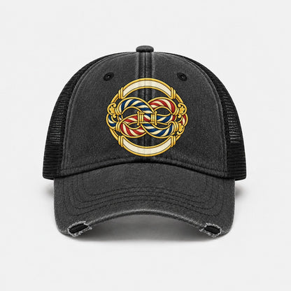 Black — front view