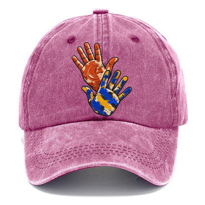 Clay And Color Hands Clay Color Makers Classic Cap – Dusty Rose