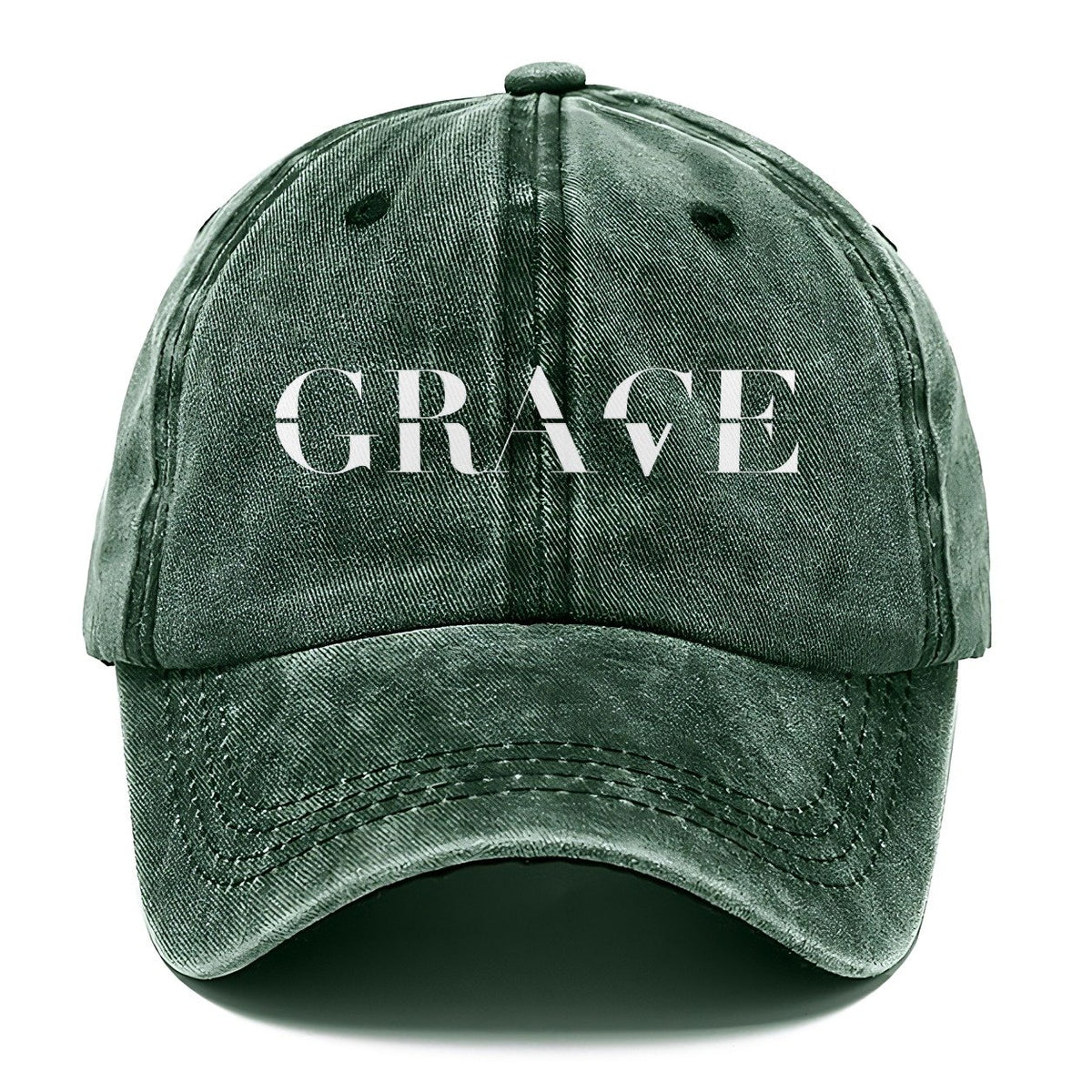 Grace Grave Split Feelings Classic Cap – Forest Mist