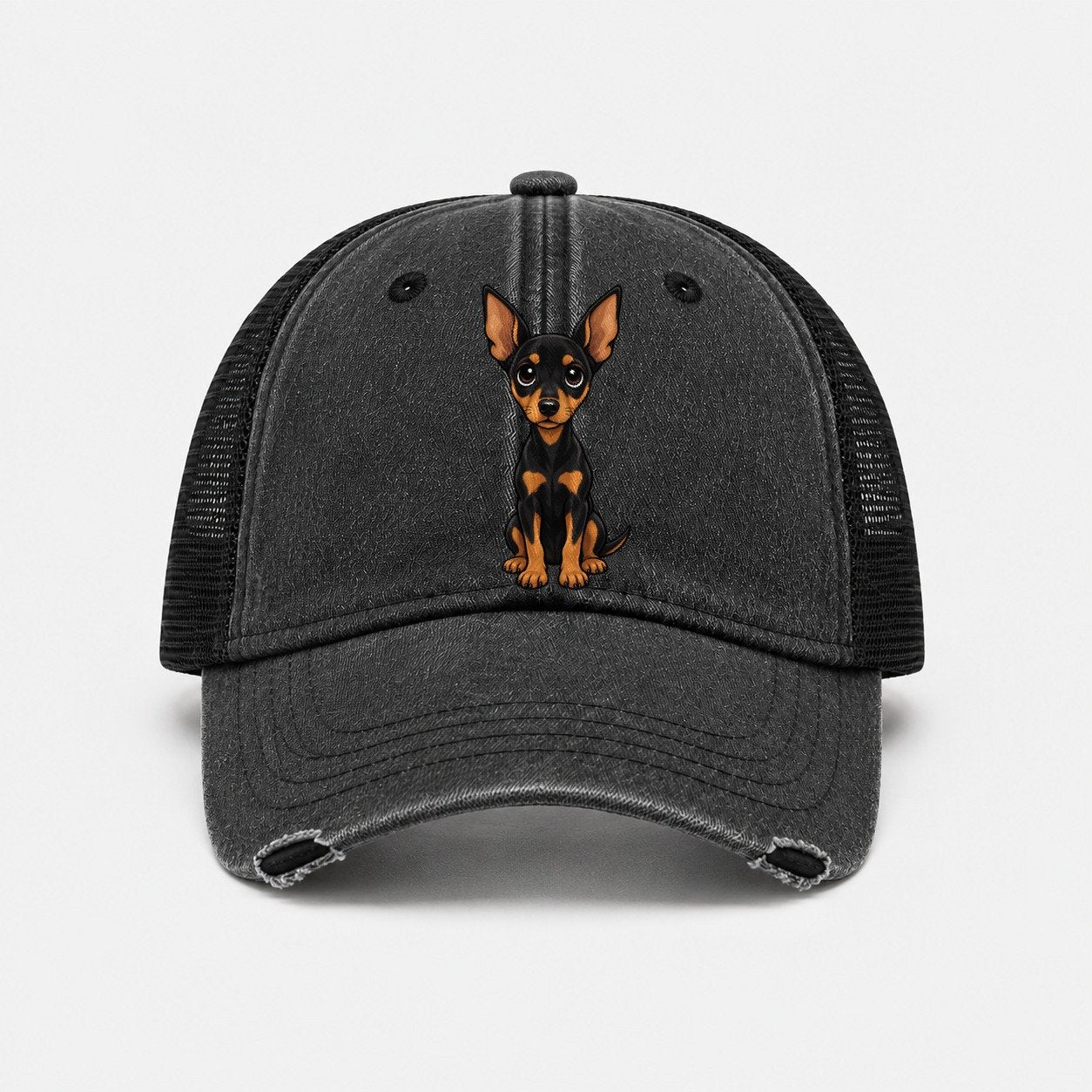 Black — front view