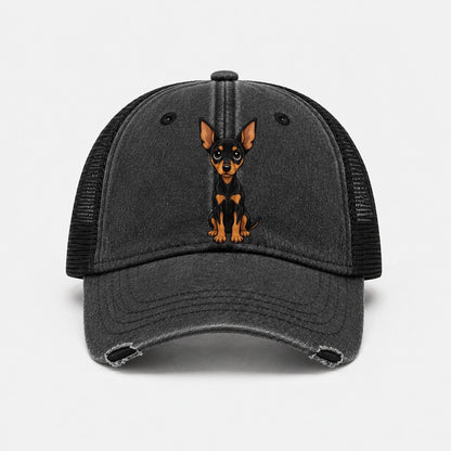 Black — front view