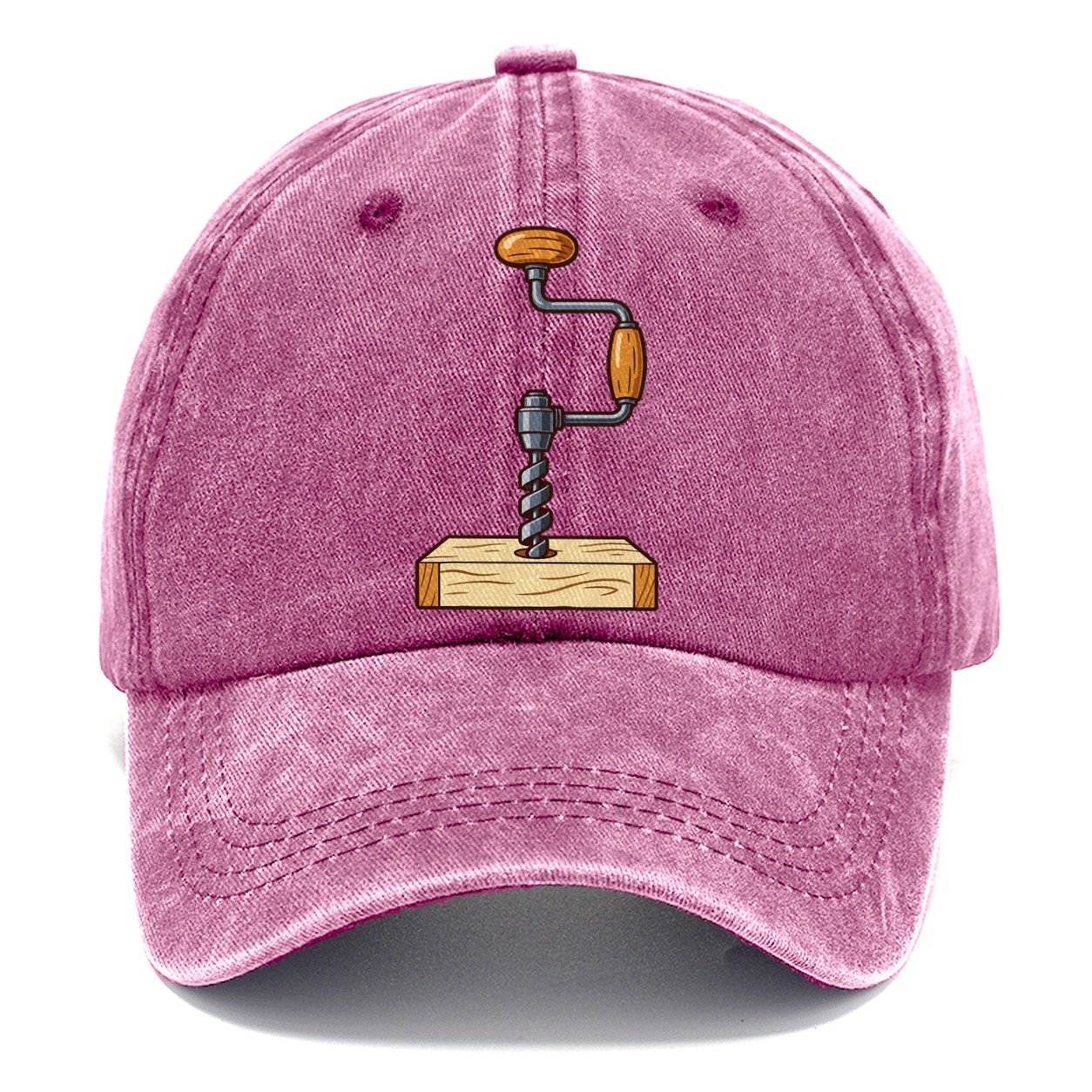 Brace And Bit Woodworking Classic Cap – Dusty Rose