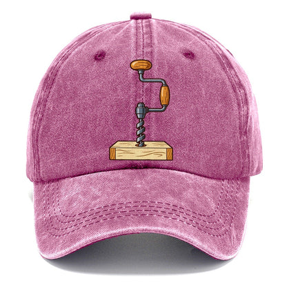Brace And Bit Woodworking Classic Cap – Dusty Rose