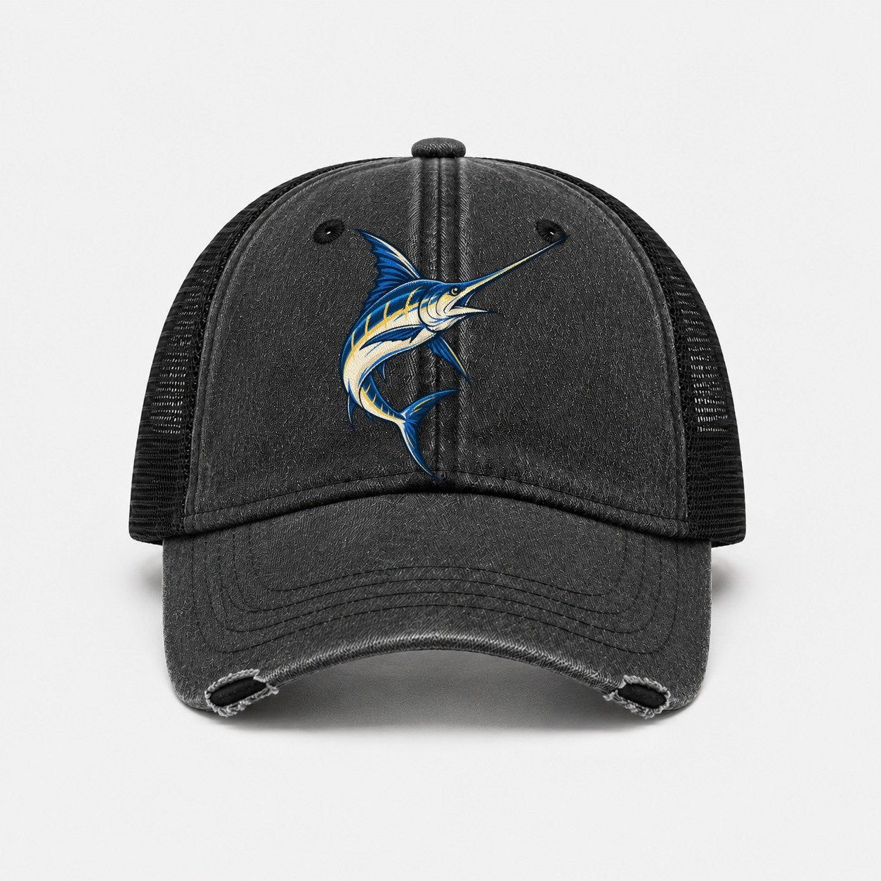 Black — front view