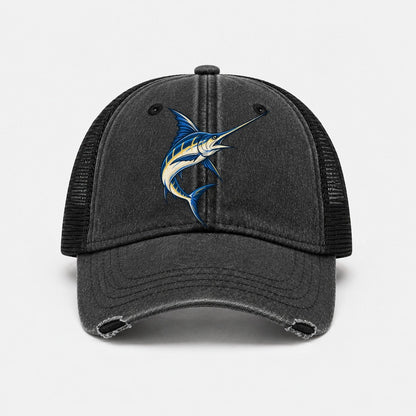 Black — front view