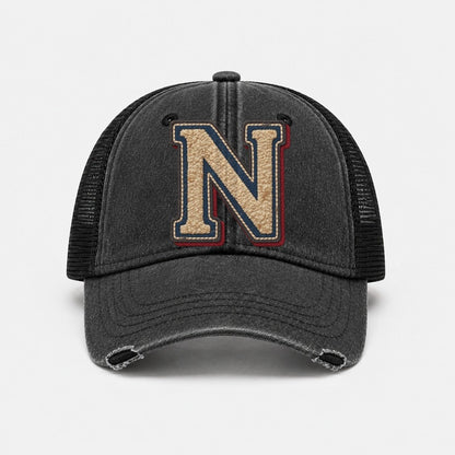 Black — front view