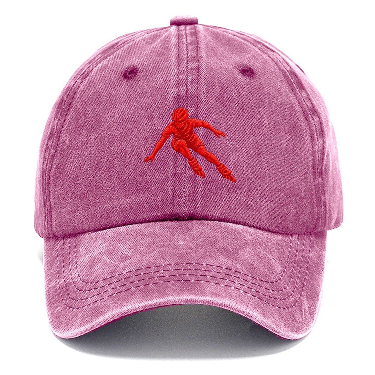 Inline Skater Deep Crossover Micro Motion Mark Classic Cap – Dusty Rose