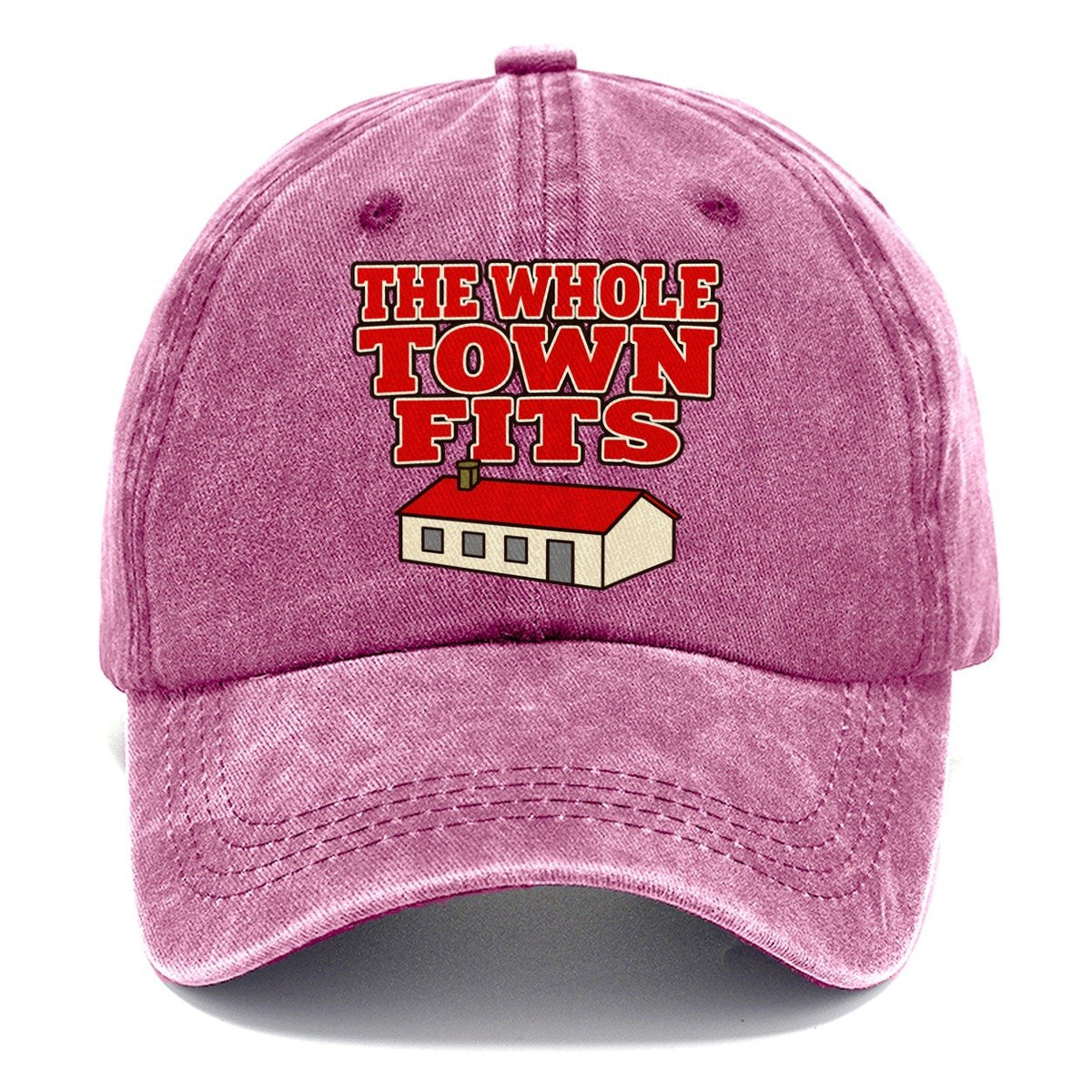 The Whole Town Fits Model Railways Classic Cap – Dusty Rose