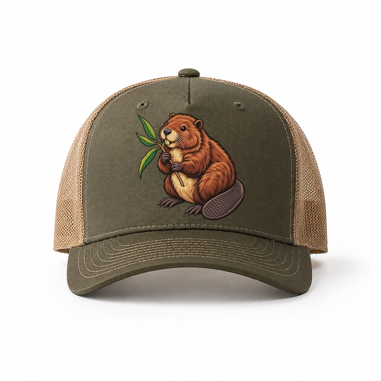 Olive-Khaki — front view