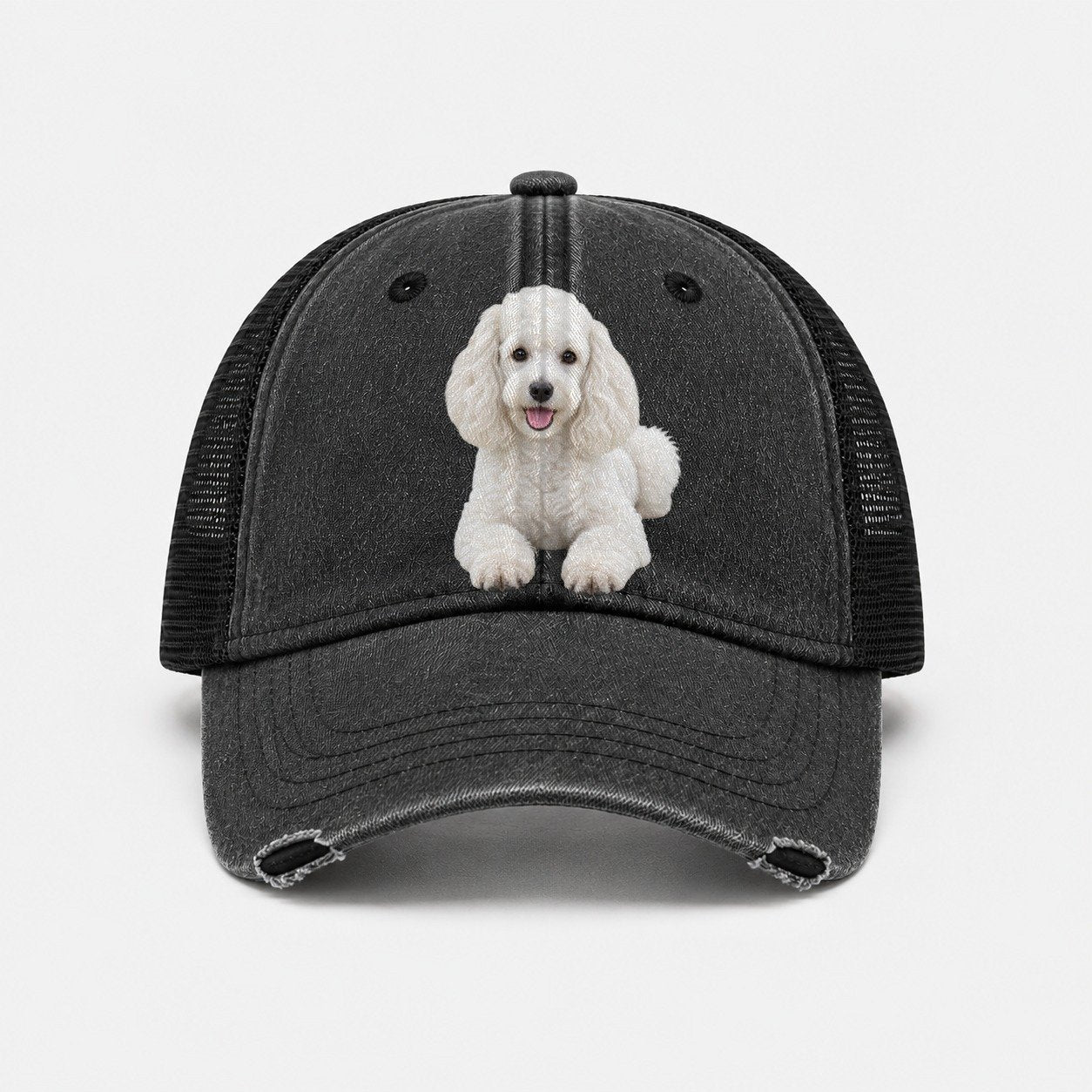 Black — front view