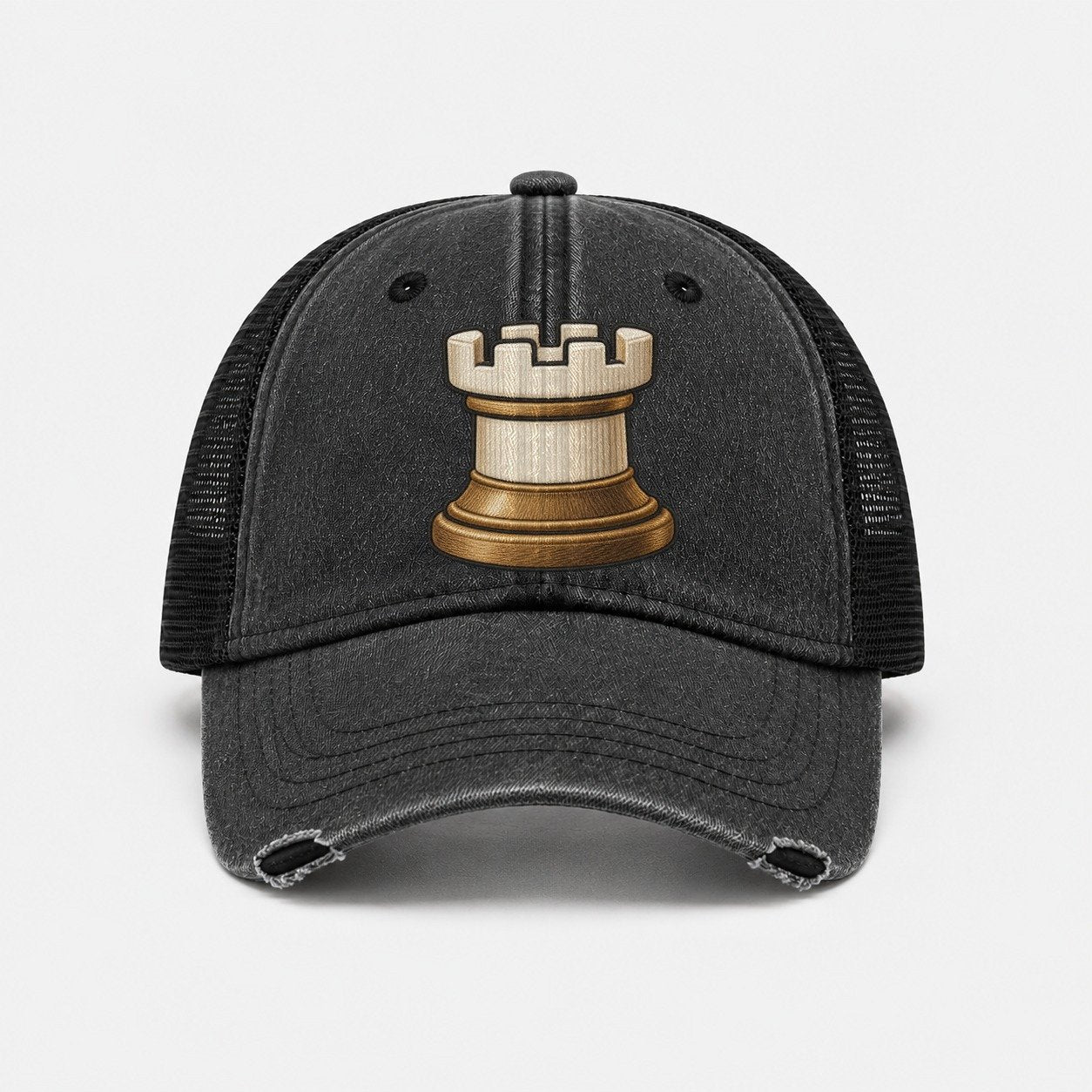 Black — front view