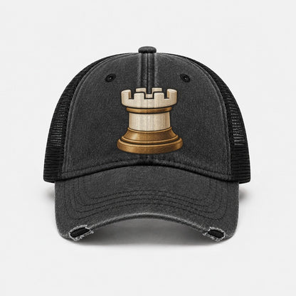 Black — front view