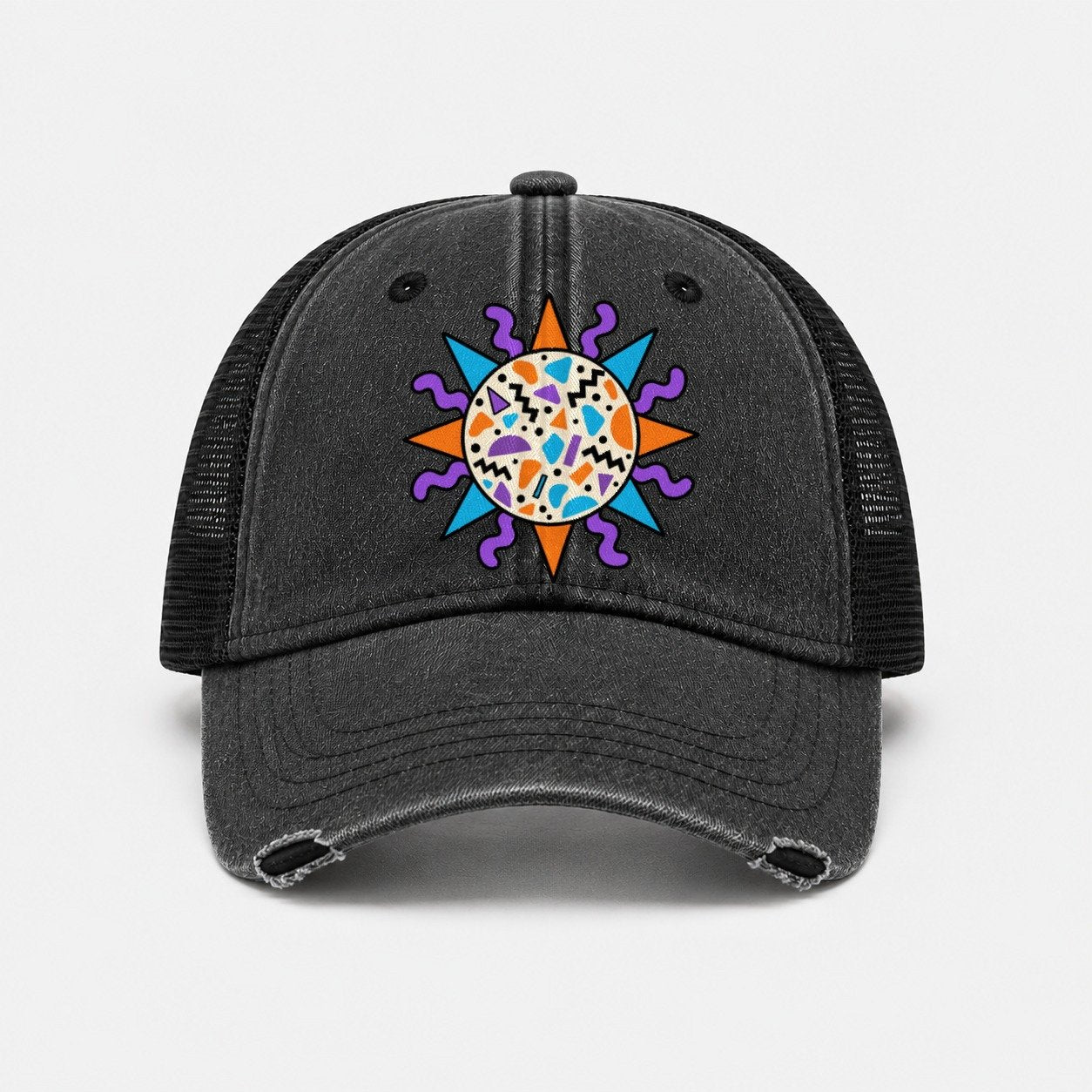 Black — front view