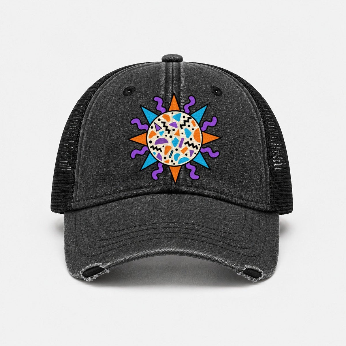 Black — front view