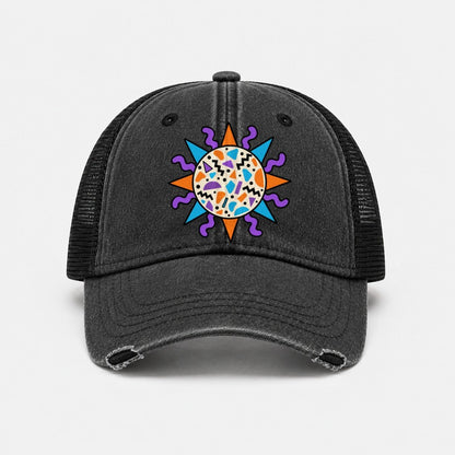 Black — front view