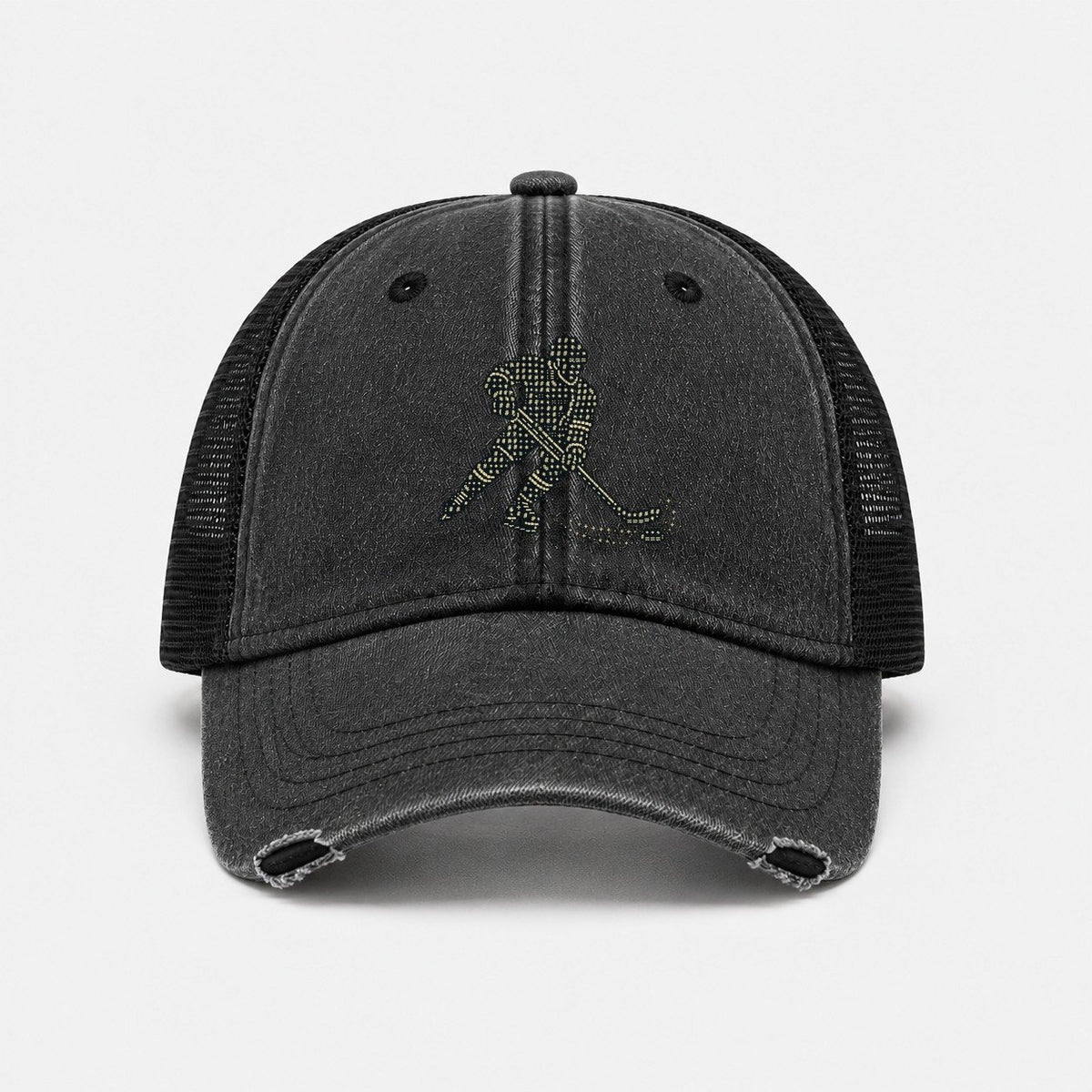 Black — front view