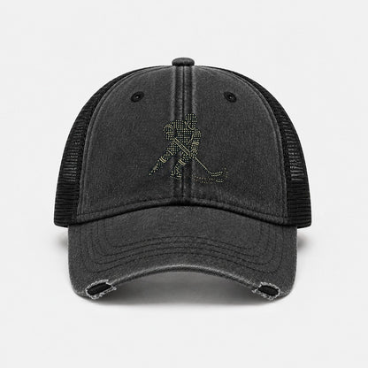 Black — front view