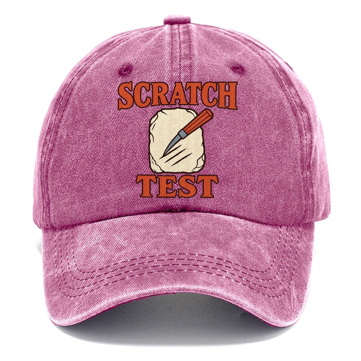 Hardness Scale Study Rocks And Minerals Classic Cap – Dusty Rose