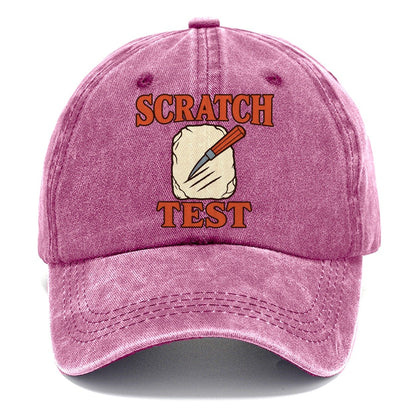 Hardness Scale Study Rocks And Minerals Classic Cap – Dusty Rose