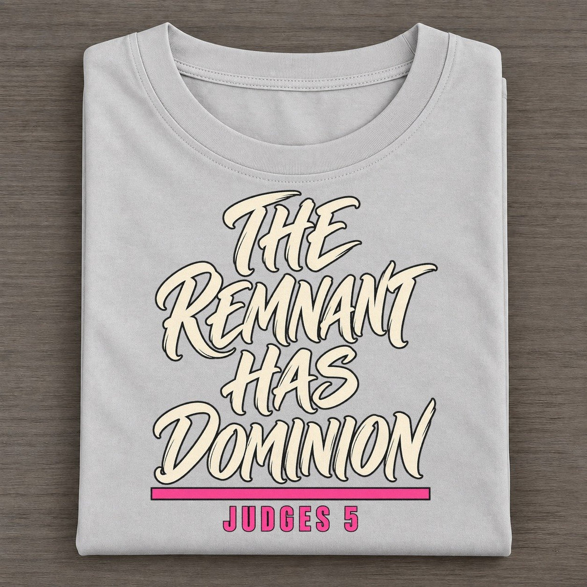 The Remnant Has Dominion Daughters Of Deborah Classic T-shirt – Grey