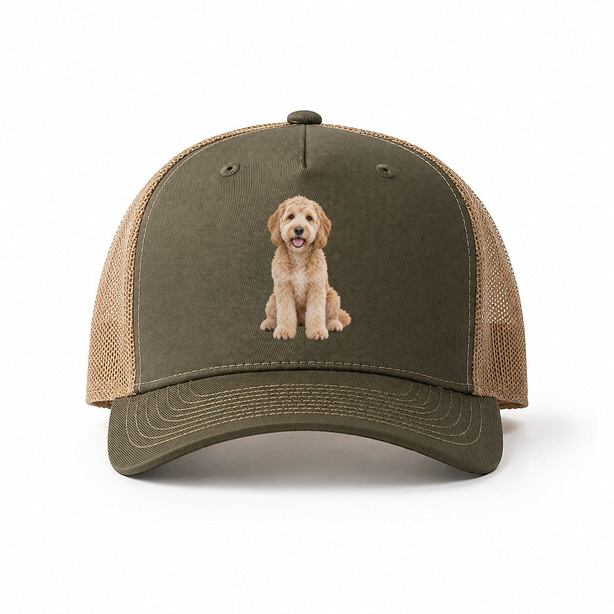 Olive-Khaki — front view