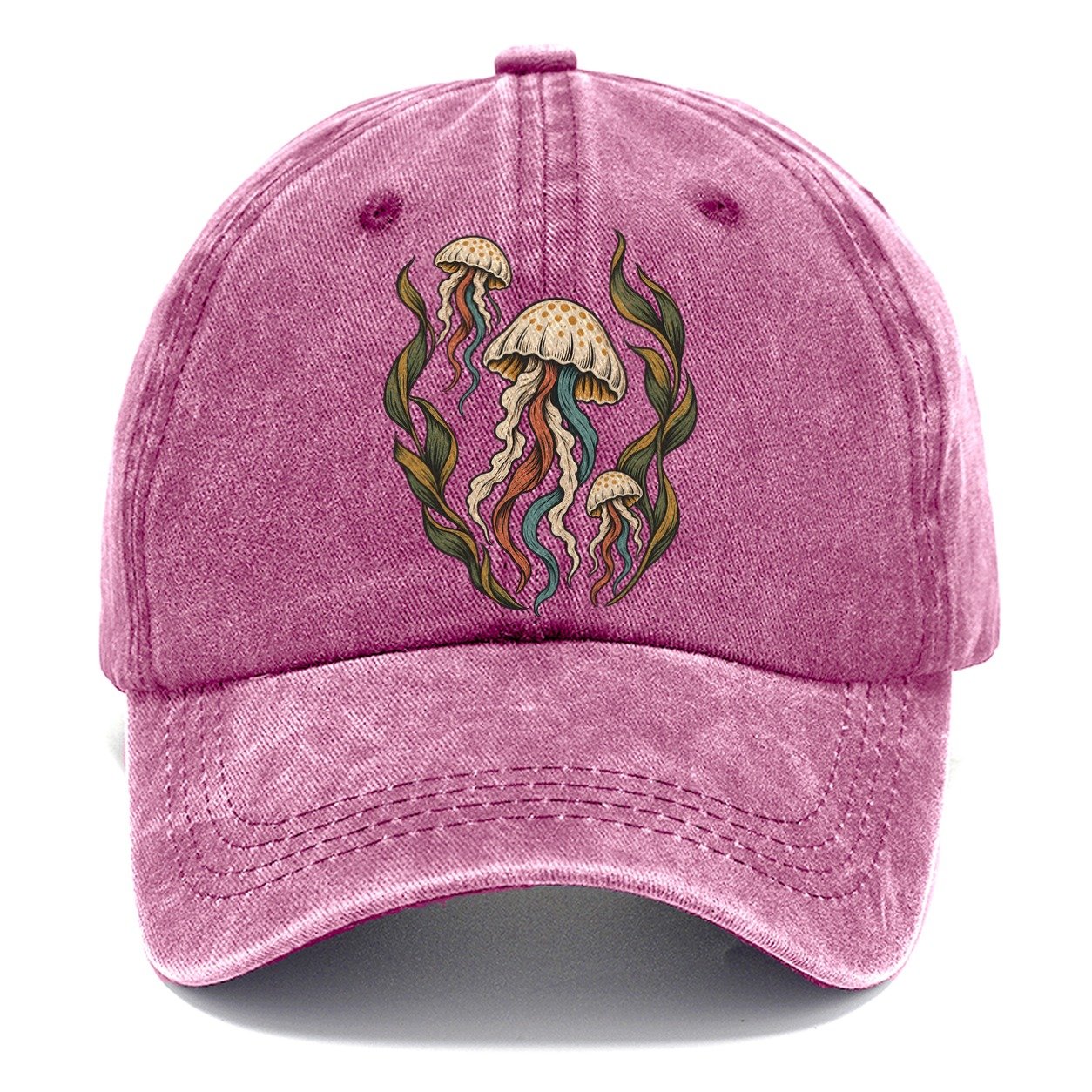 Jellyfish Kelp Lanterns Gentle Wild Classic Cap – Dusty Rose