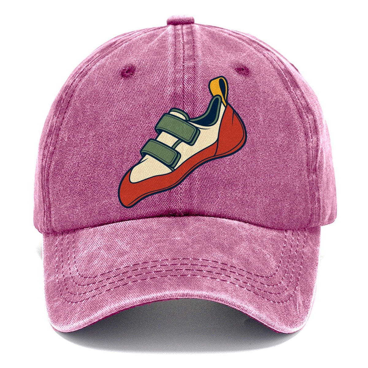 Climbing Shoe Profile Rock Climbing Classic Cap – Dusty Rose