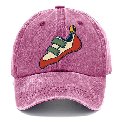 Climbing Shoe Profile Rock Climbing Classic Cap – Dusty Rose
