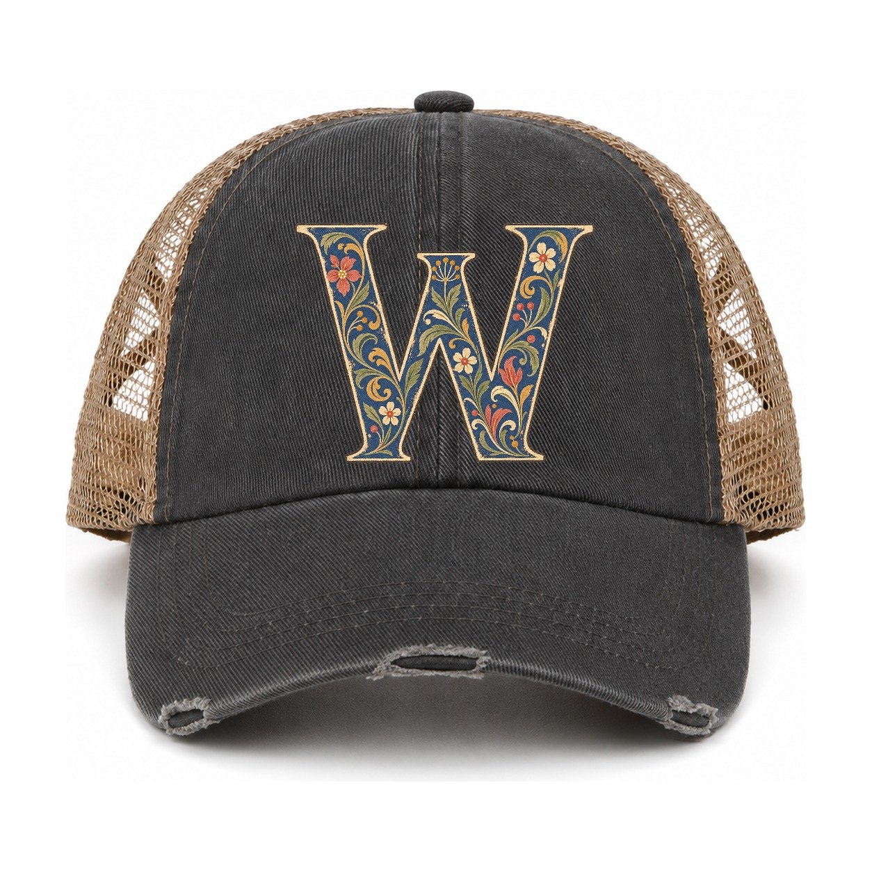 Washed Black-Khaki — front view