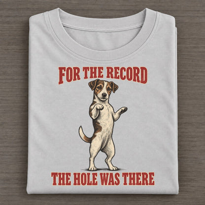 Jack Russell Terrier Dog Declarations Classic T-shirt – Grey