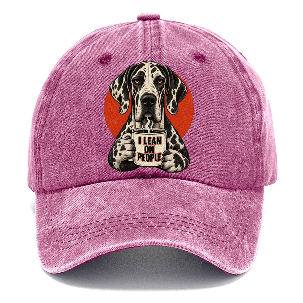 Great Dane Mug Truths Dog Mug Truths Classic Cap – Dusty Rose