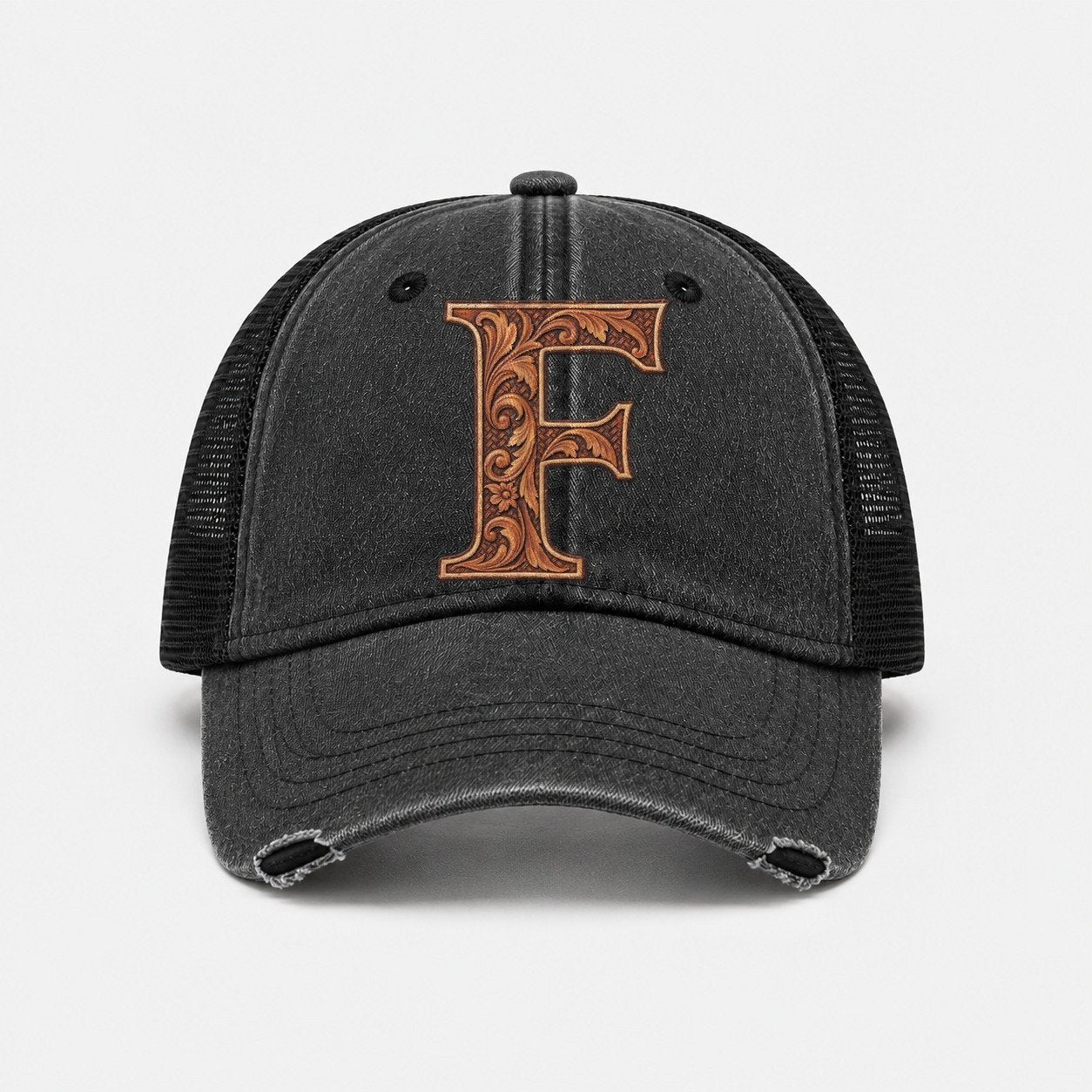 Black — front view