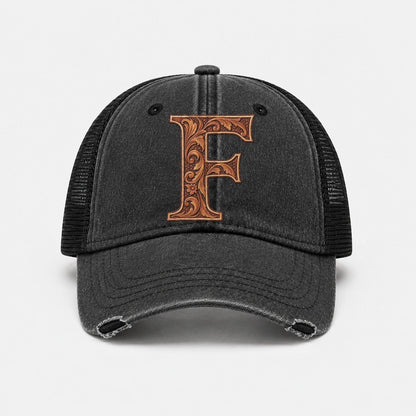 Black — front view