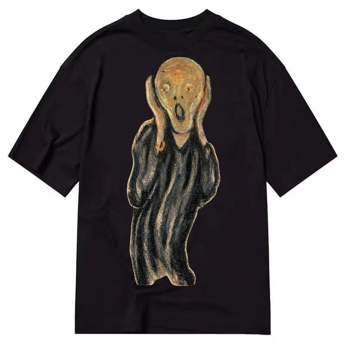 The Scream Classic T-shirt – Black