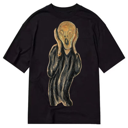 The Scream Classic T-shirt – Black